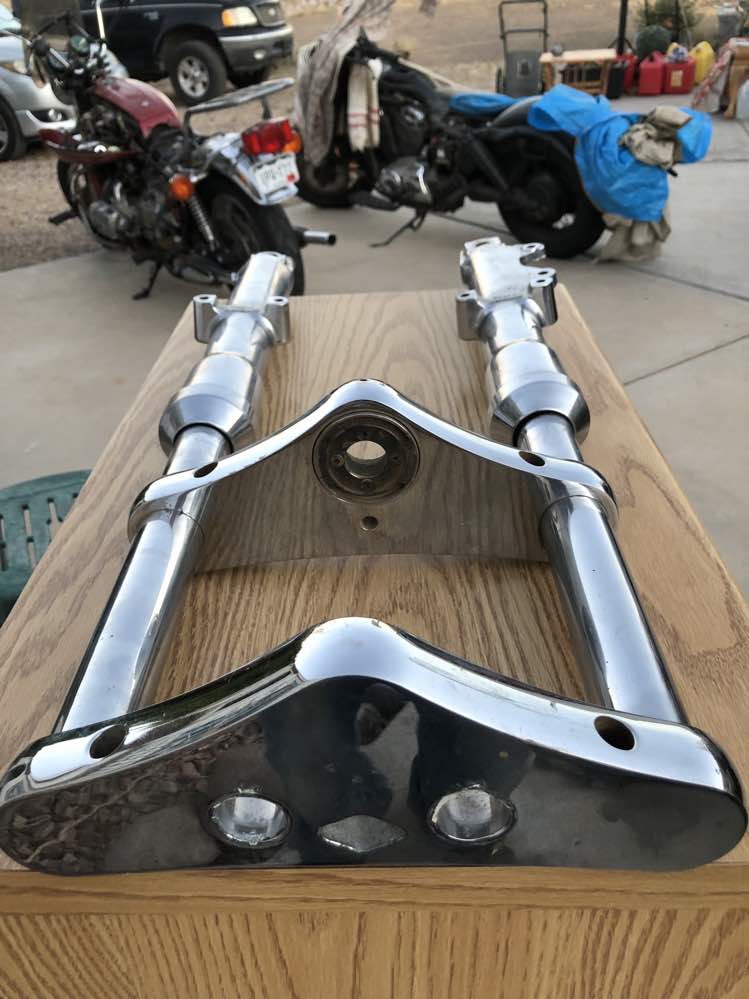 Harley Davidson Street Glide 41mm Showa Piston Front Fork