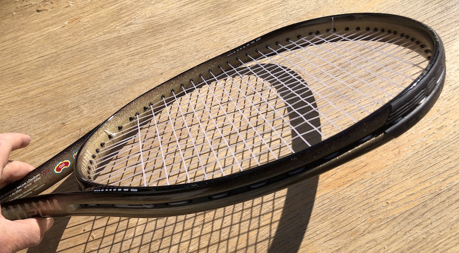 RAQUETTE DE TENNIS Head Elite Director 720 fabriquée en Autriche poignée 4 1/2 fibre Twaron EUR 27,77 - FR